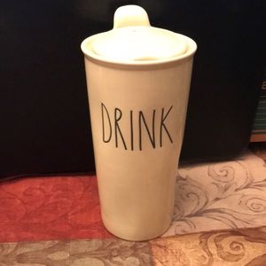 Rae Dunn “Drink” Tumbler”